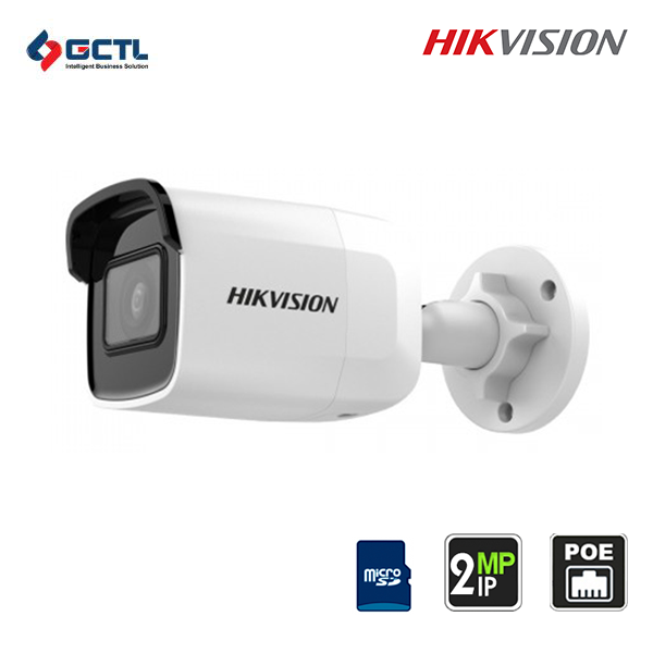 Hikvision DS-2CD2021G1-I 2MP Fixed Network IP Bullet Camera