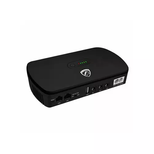 PC Power PCMU1018LED 10400mAh Router Mini UPS