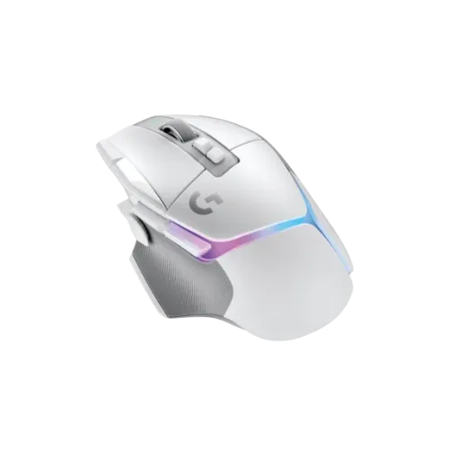 Logitech G502 X PLUS LIGHTSPEED Wireless Hero RGB Gaming Mouse White