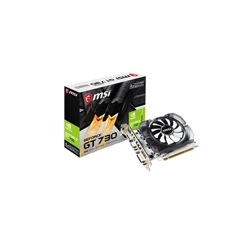 MSI GeForce GT 730 DDR3 4GB Graphics Card With 1006 MHz Boost Clock