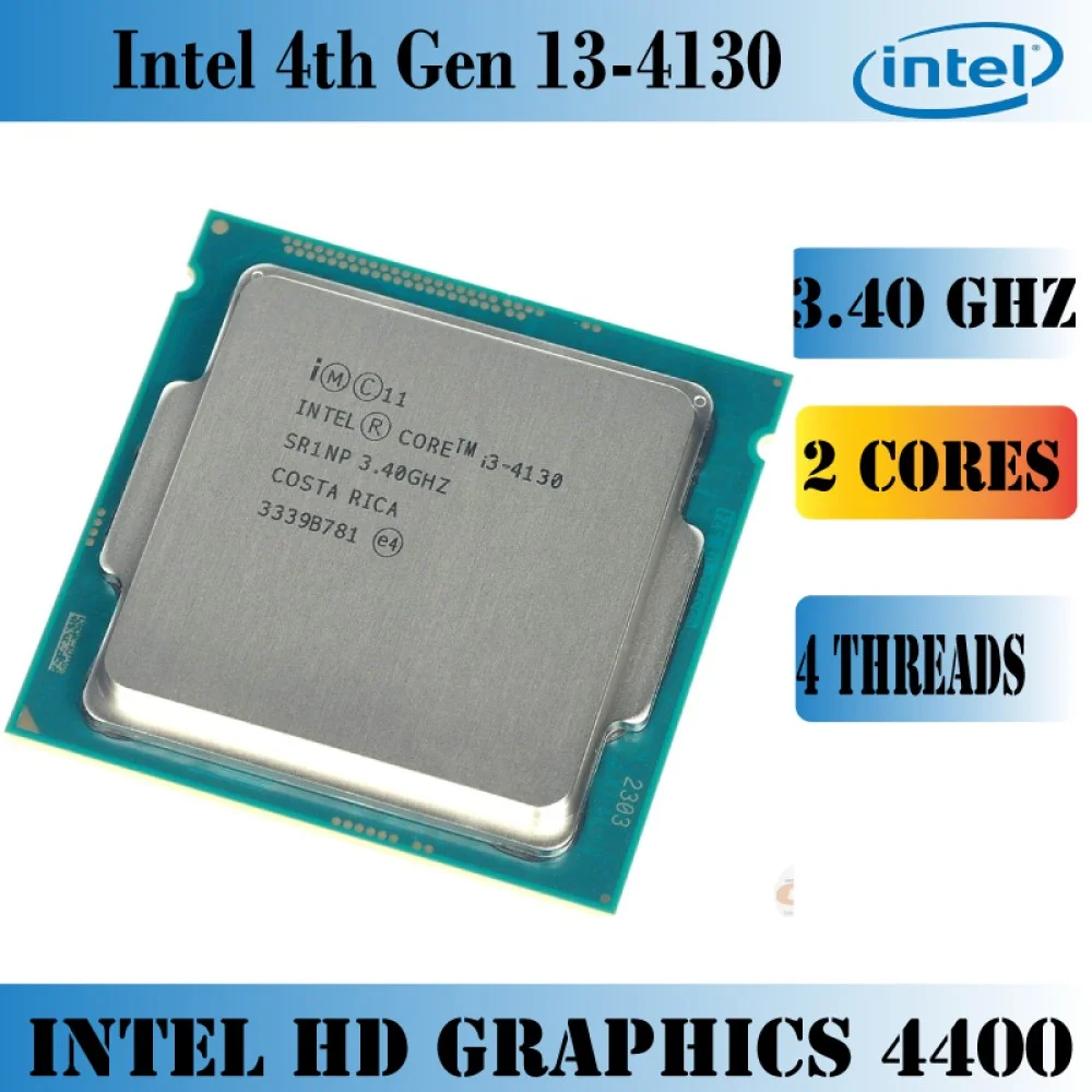 Intel Core i3 4130 4th Gen Processor