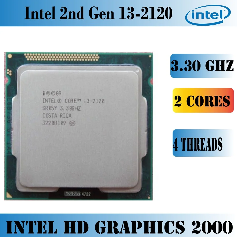 Intel Core i3-2120 2nd Gen Processor