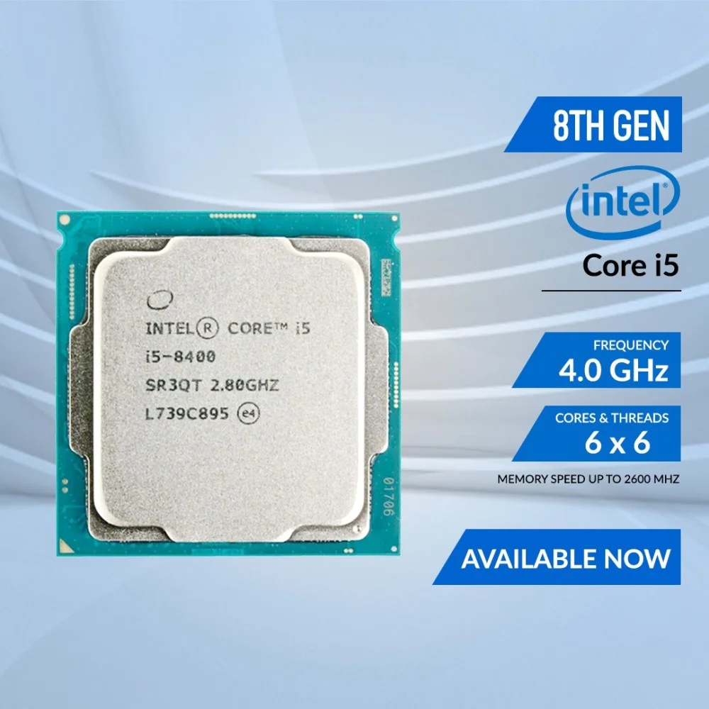Intel Core i5-8400 8th Gen Desktop Processor