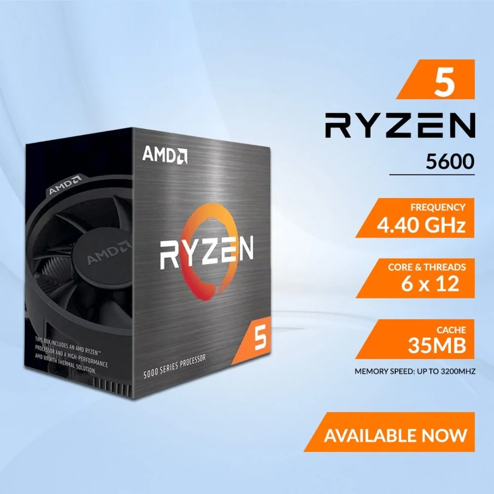 AMD Ryzen 5 5600 Gaming Processor