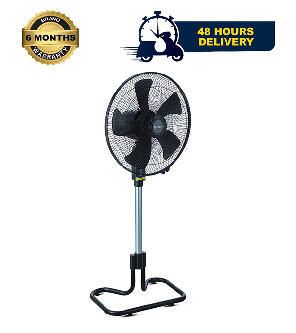 CLICK Industrial Stand Fan 18"