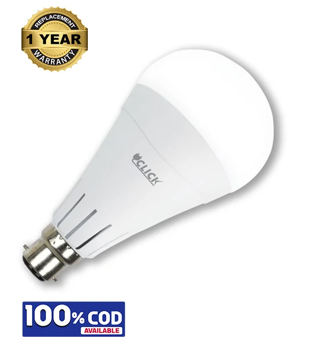 Click Backup LED 13W B22 Pin