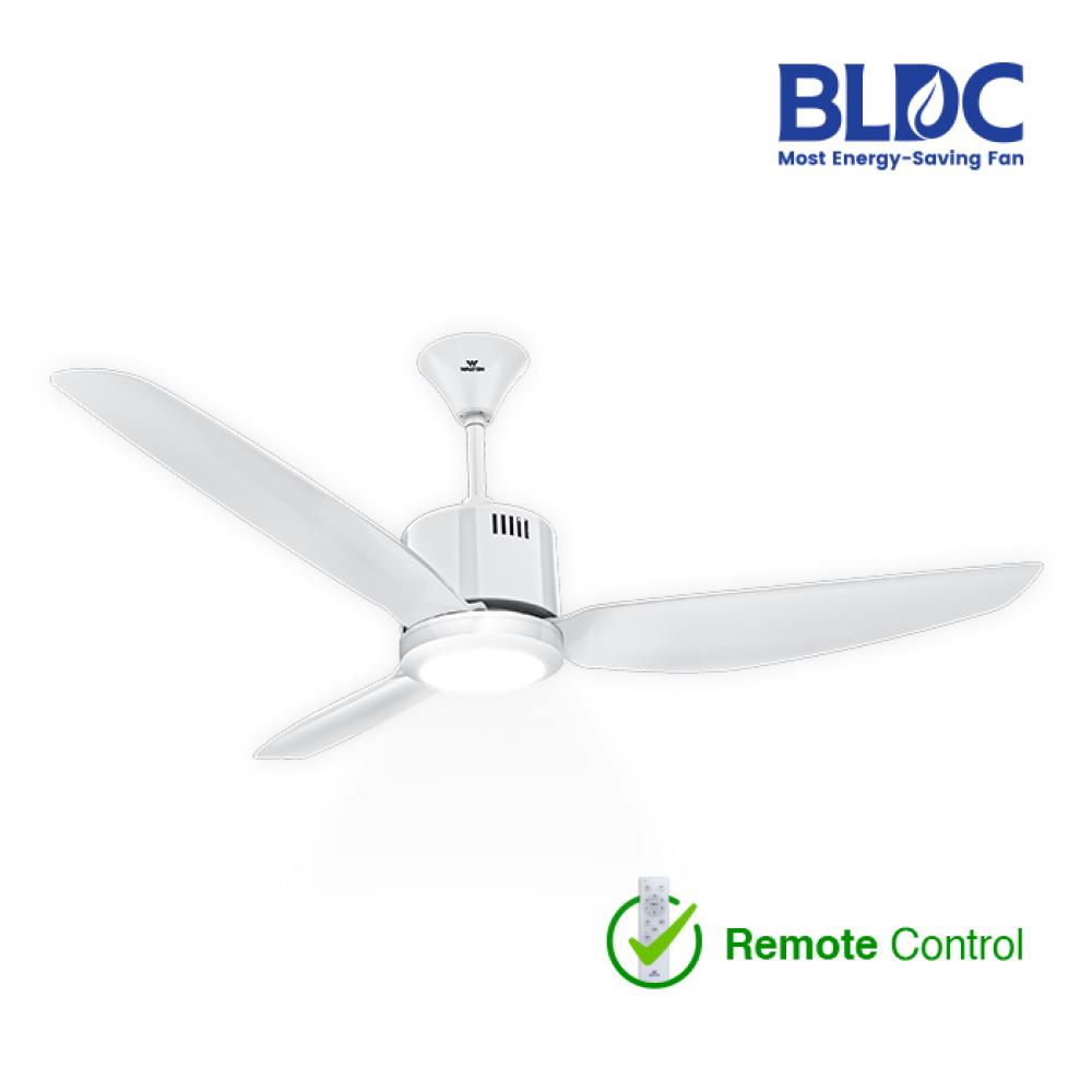 Walton BLDC Ceiling Fan 52"  Super Saver Marigold Lightkit