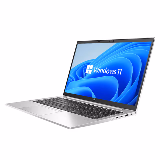 HP EliteBook 845 G8, AMD Ryzen 5 PRO 5650U Processor, 16GB RAM, 256GB SSD, 14″ FHD Display