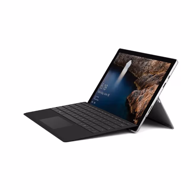 Microsoft Surface Pro 5, 7th Gen Core i5, 4GB RAM, 128GB SSD, 12.3″ QHD Display With detachable Keyboard