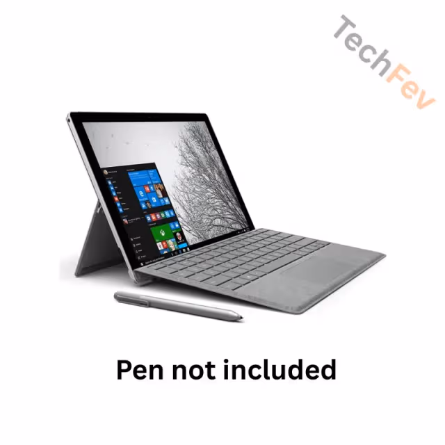 Microsoft Surface Pro 4 Intel Core i5 6th Gen 8GB RAM 256GB SSD 12.3” Touch 2k Display Tablet