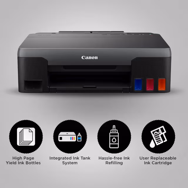 Canon Pixma G1020 Ink Tank Color Printer
