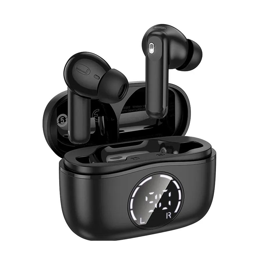 Hoco EQ22 True Wireless Earbuds with ENC Noise Reduction, Bluetooth 5.4 & Long Battery Life