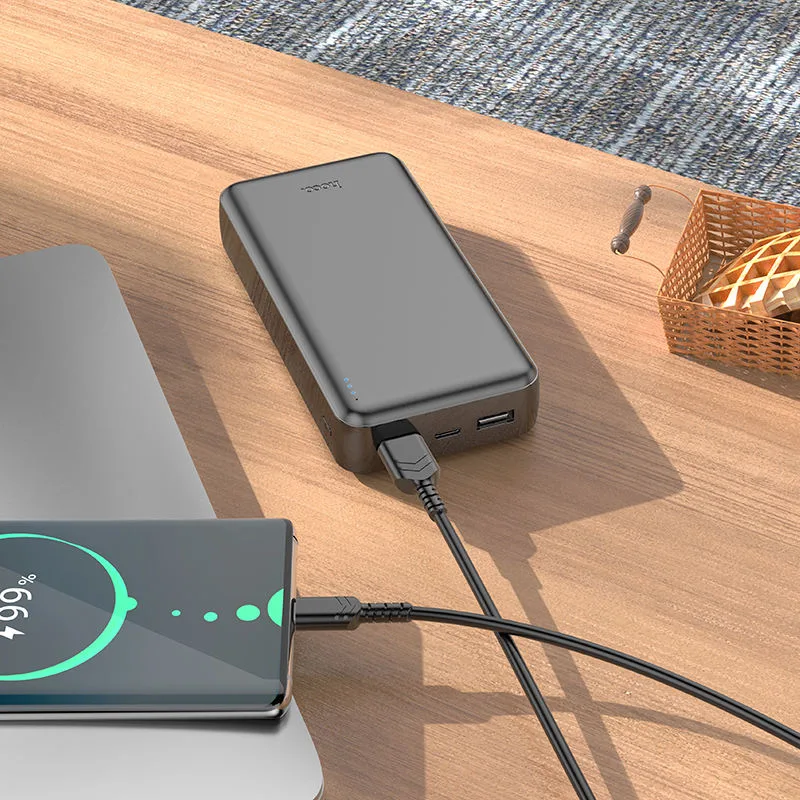 HOCO J100A 20000mAh Fast Charging Power Bank – Reliable Power for Every Journey