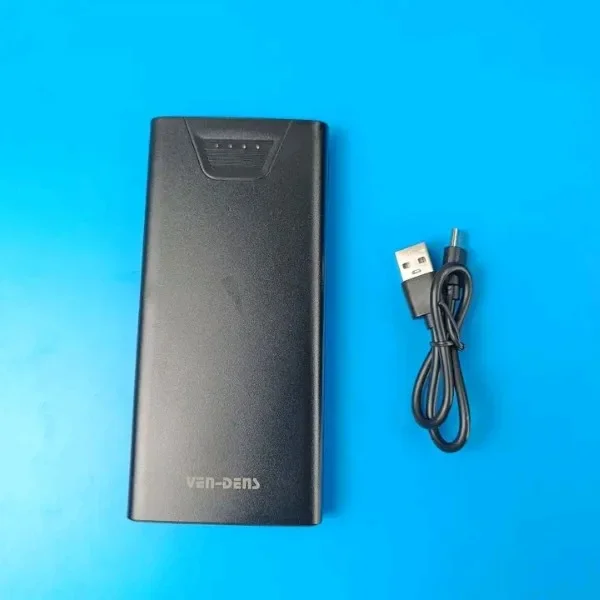 VEN-DENS VD-PB059 20000mAh Fast Charging Power Bank with Built-in Cables