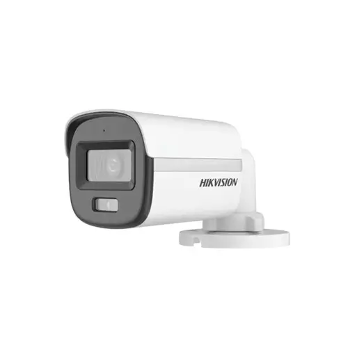 Hikvision DS-2CE10DF0T-LPFS/S 2MP Smart Hybrid Light Fixed Mini Bullet Camera