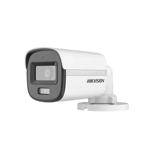 Hikvision DS-2CE10DF0T-LPFS 2 MP Smart Hybrid Light ColorVu Fixed Mini Bullet Camera