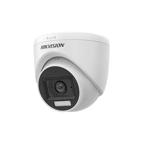 Hikvision DS-2CE76G0T-LPFS/S 3MP Dual Light Audio Fixed Dome CC Camera