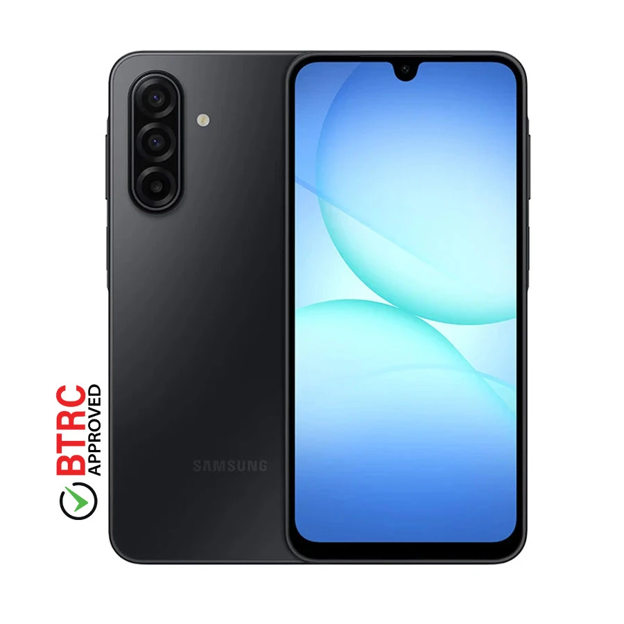 Samsung Galaxy A17 5G 8GB RAM 256GB ROM Black Smartphone