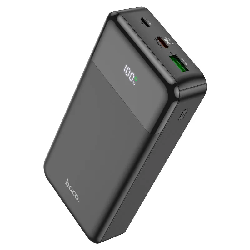 Hoco J102A Cool Figure PD20W+QC3.0 20000mAh Power Bank