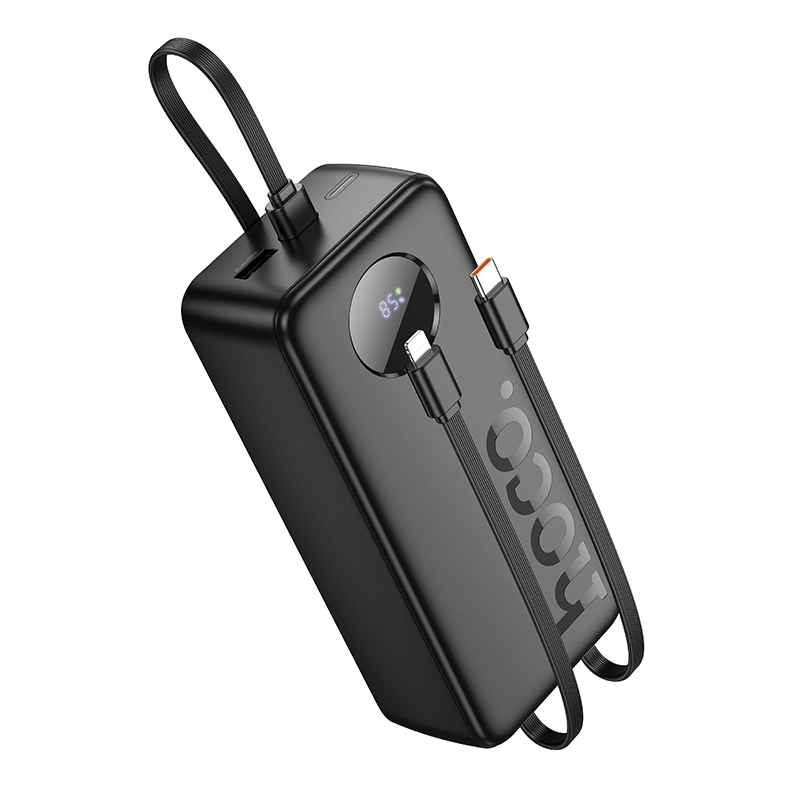 Hoco J132B Sabio 22.5W+PD20W Fully Compatible 30000mAh Power Bank with 3 Cables