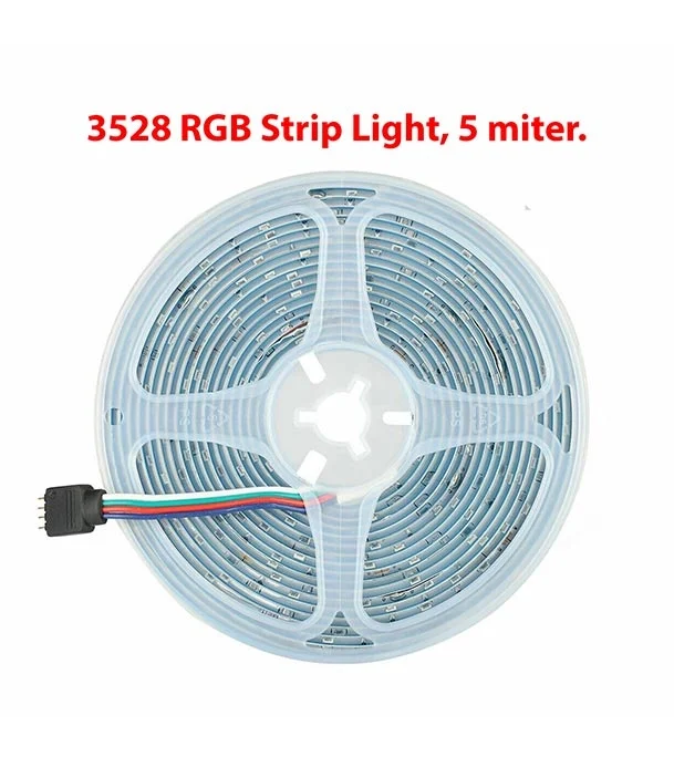 Rgb 3528 3 Color Strip Light 5m (Only Strip)