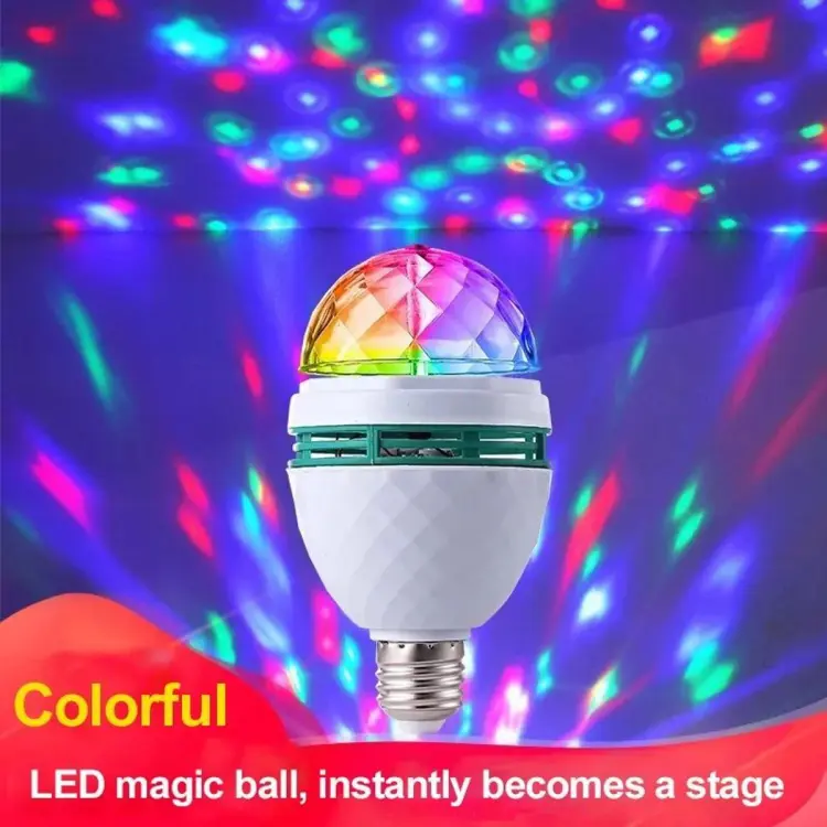 Disco dj party led light bulb (multi color) - dj light