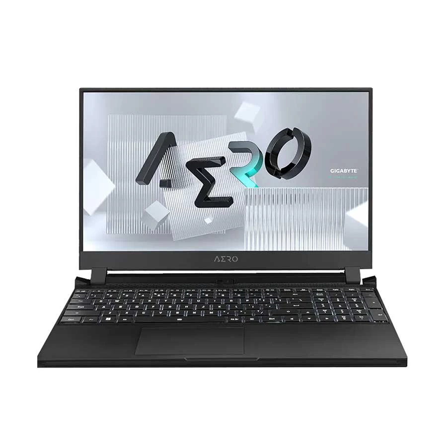 Gigabyte AERO 5 KE4 Intel Core i7 12700H 16GB RAM 1TB SSD 15.6 Inch 4K UHD Display Matte Black Gaming Laptop