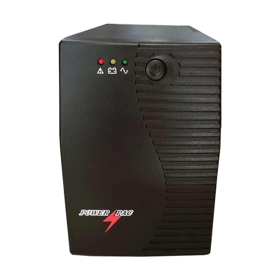 Powerpac 650VA Offline UPS with Plastic Body #OL650