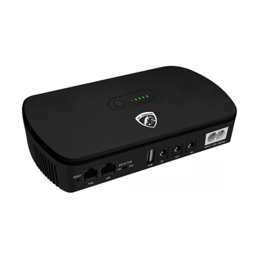Pc Power 13200mAh Mini DC UPS #PCMU1018LED