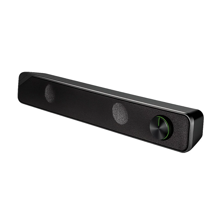 T-wolf S4 RGB Wired Black Desktop Speaker