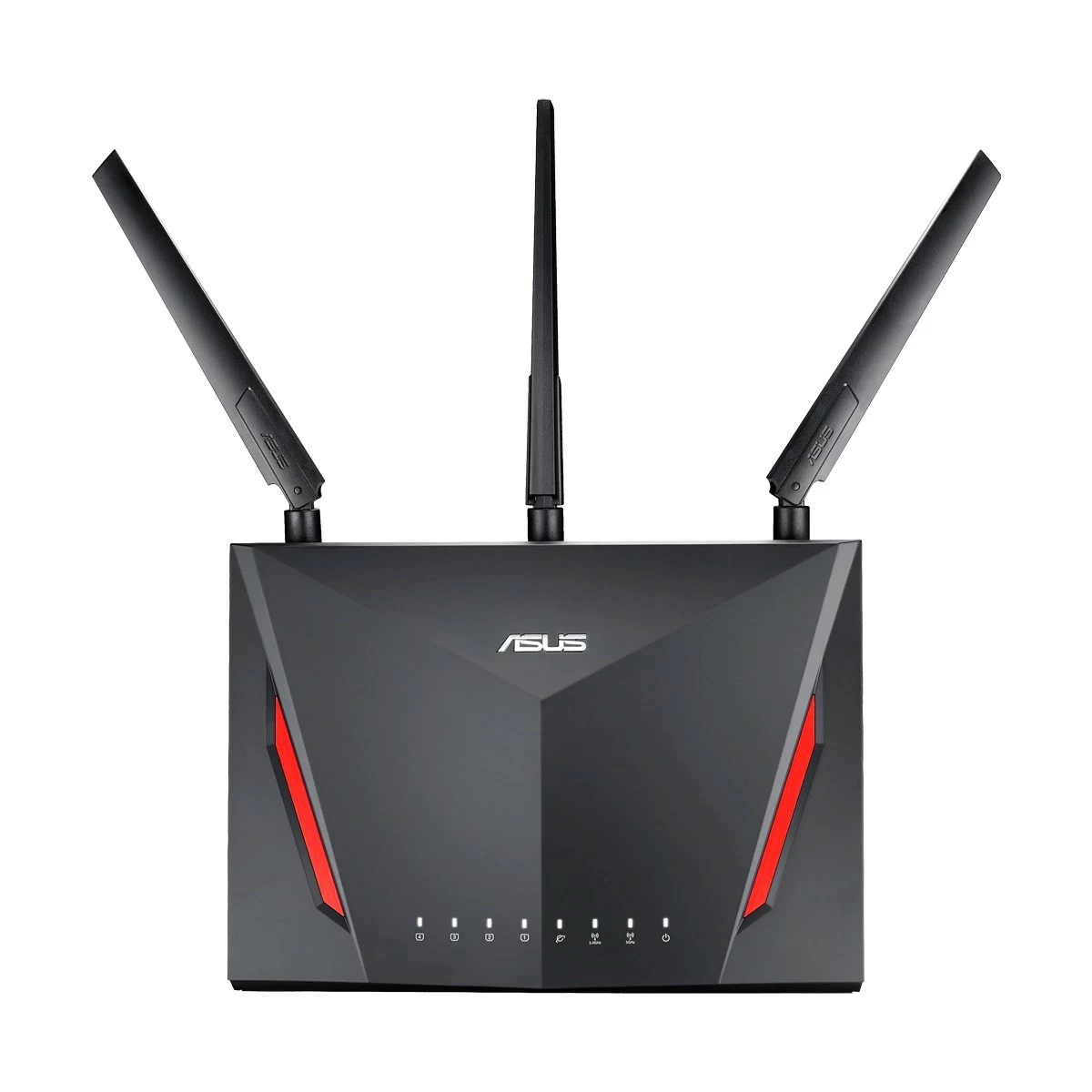 ASUS RT-AC86U 2 Pack AiMesh (3G/4G) AC2900 Dual Band Gigabit WiFi Gaming Router with 3 x 5dBi External Antennas