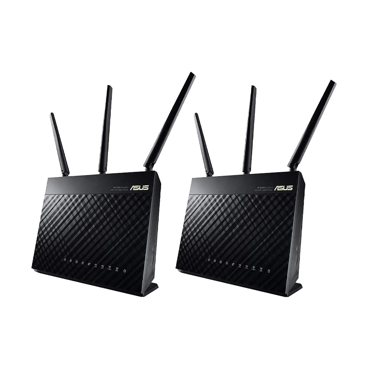 ASUS RT-AC68U AC1900 Mbps 3G/4G & Gigabit Dual-Band Wi-Fi System (2-Pack)