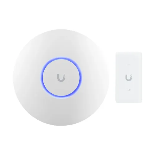 Ubiquiti U6+ Dual-Band Wi-Fi 6 Access Point with POE Adapter