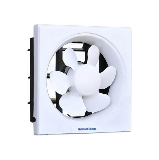 Exhaust Fan National Deluxe 6" - White