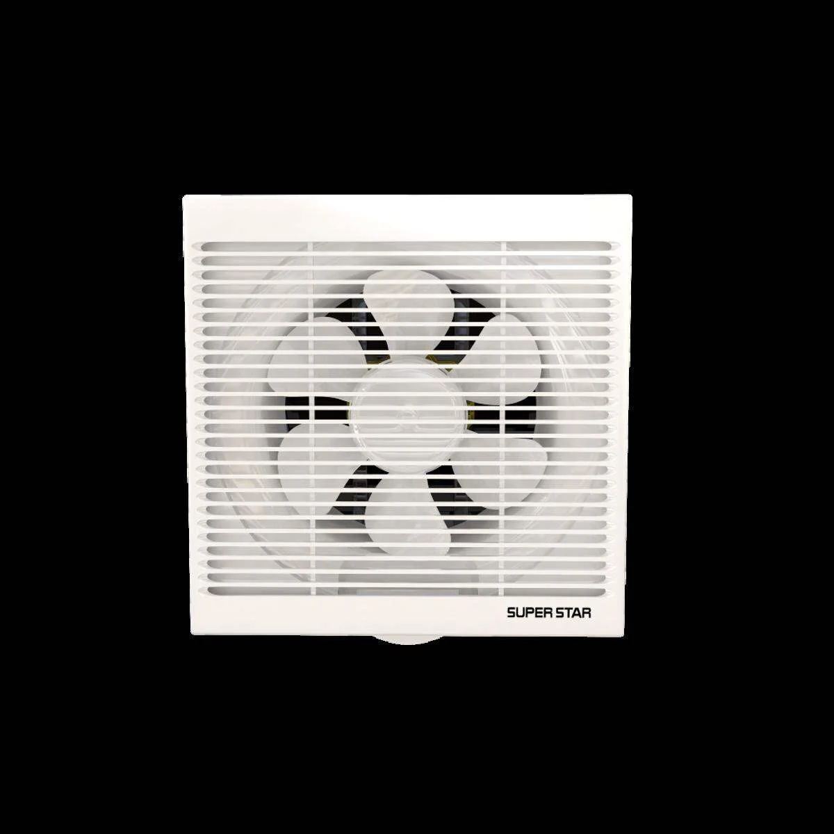 Super Star Exhaust Fan- 10 Inch - White