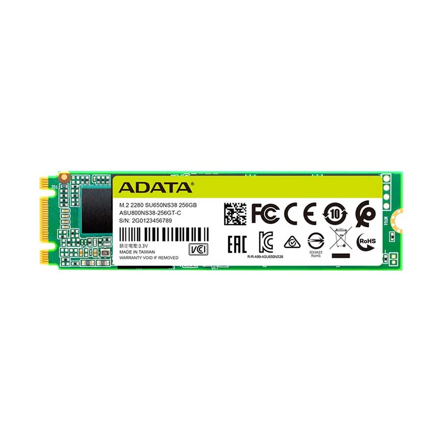 ADATA Ultimate SU650 256GB M.2 2280 SATA III SSD #ASU650NS38-256GT-C