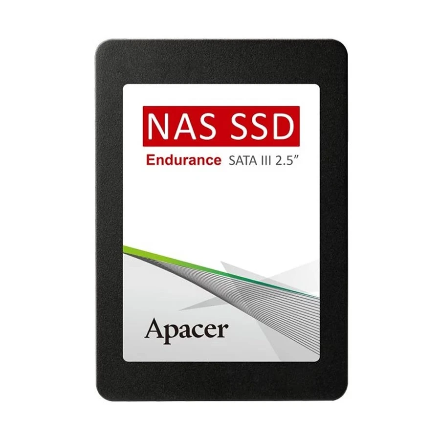 Apacer PPSS25 256GB 2.5 Inch SATAIII NAS SSD #AP256GPPSS25-R