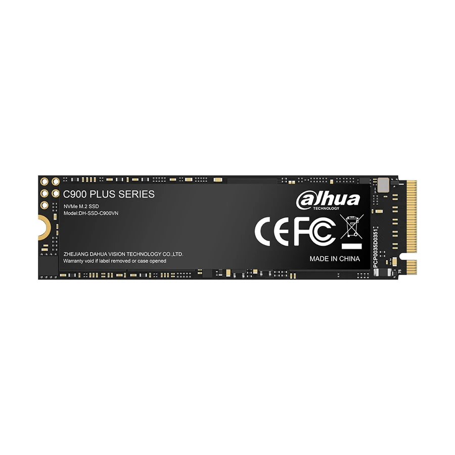 Dahua C900 Plus Series 512GB M.2 2280 NVMe PCIe Gen3x4 SSD #DHI-SSD-C900VN512G-B