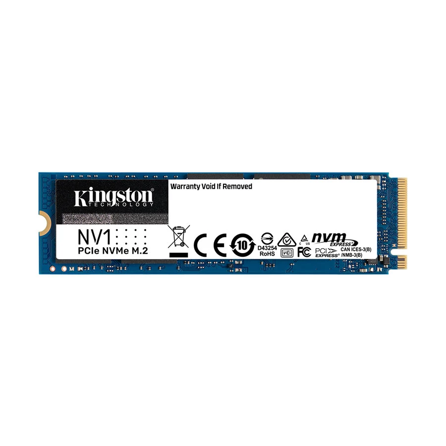 Kingston NV1 500GB M.2 2280 SSD #SNVS/500G