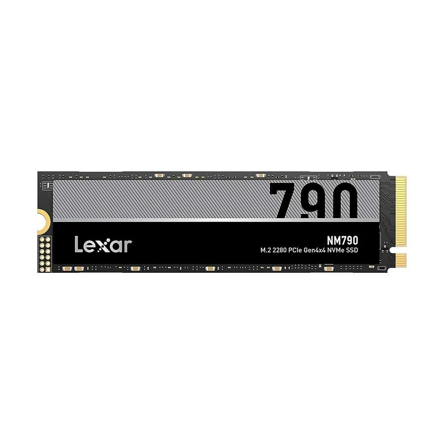 Lexar NM790 1TB M.2 2280 NVMe PCIe Gen4x4 SSD #LNM790X001T-RNNNG