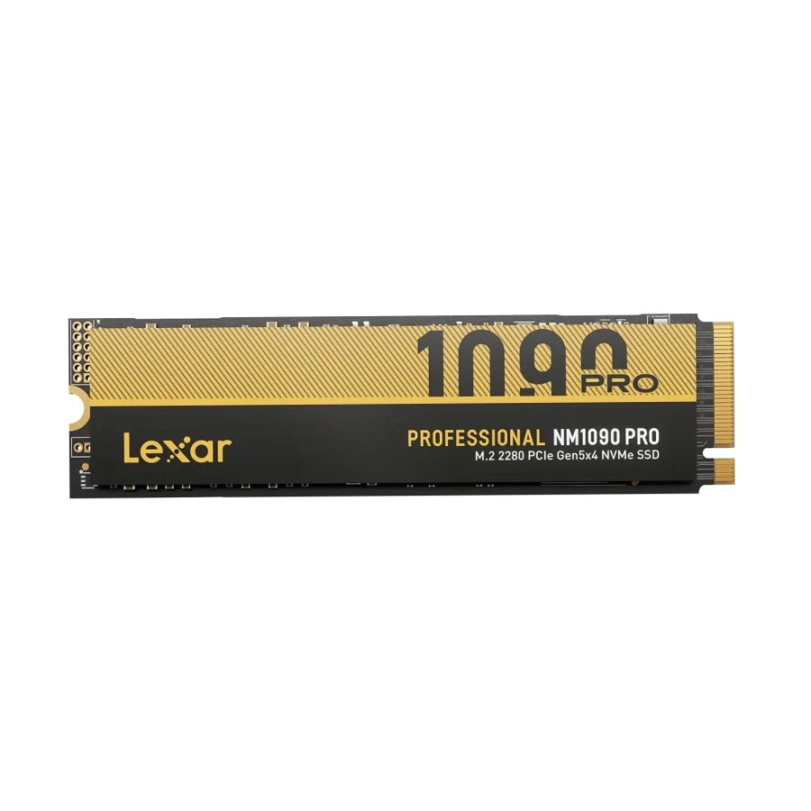 Lexar Professional NM1090 Pro 1TB M.2 2280 PCIe Gen5 NVMe SSD