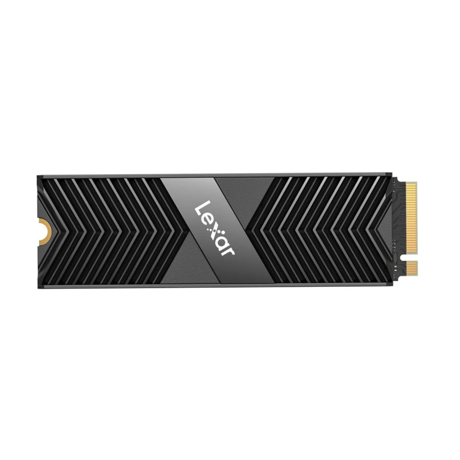 Lexar Professional NM800 Pro 512GB M.2 2280 NVMe PCIe SSD with Heatsink