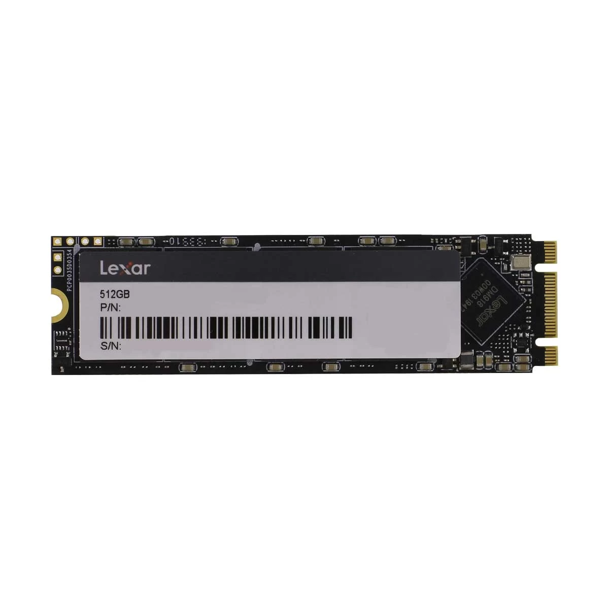 Lexar NM100 512GB M.2 2280 SATAIII SSD Drive #LNM100-512RB/LNM100-512RBNA