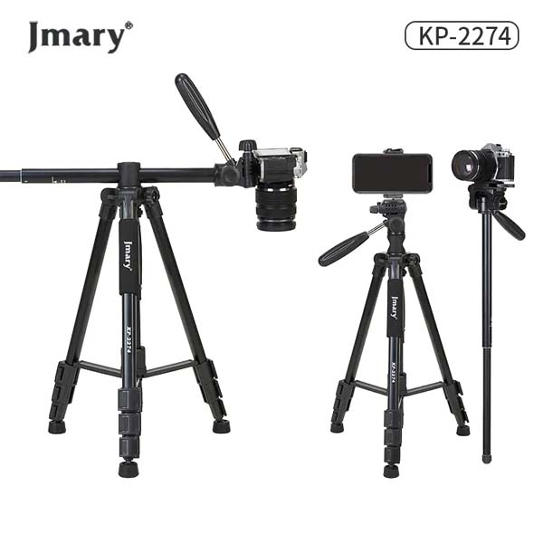 Jmary KP2274 Multifunctional Professional Tripod