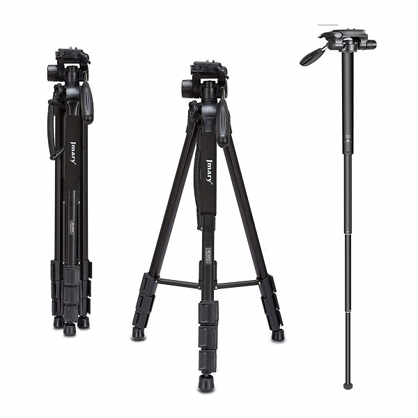 Jmary KP2599 Professional Camera Tripod And Monopod