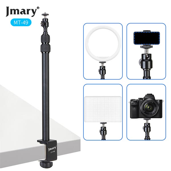 JMARY MT-49 Desk Mounting Stand Tripod