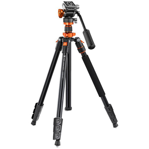 K&F 09.136 Camera Tripod Monopod with Ball Head